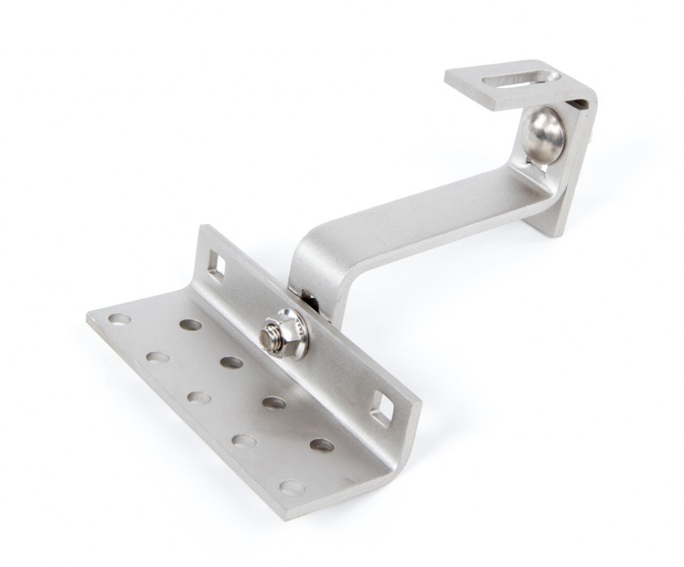 Střešní hák Solar Vario S, nerezová ocel, nastavitelný 