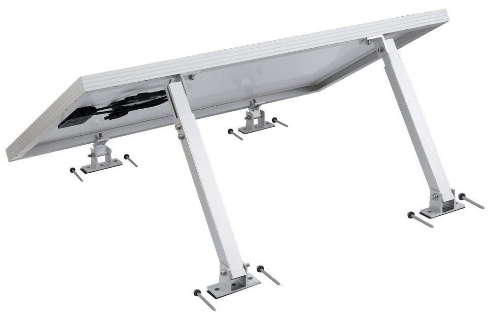 Konstrukce plochá střecha / fasáda univerzální nastavitelná 15°-30°