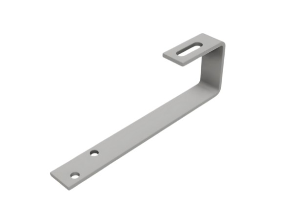 Hák střešní na uchycení fotovoltaických panelů FV1 na šindel, eternit, plech, Solar nerez