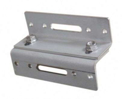 Nerezový držák na uchycení fotovoltaických panelů na plechovou imitaci tašky