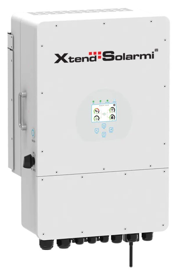 Hybridní měnič Xtend Solarmi SUN-3.6K-SG03LP1-EU