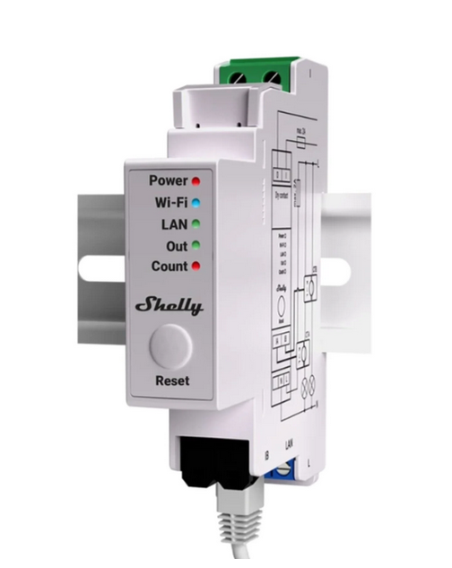 Měřič spotřeby Shelly Pro EM 50 WiFi