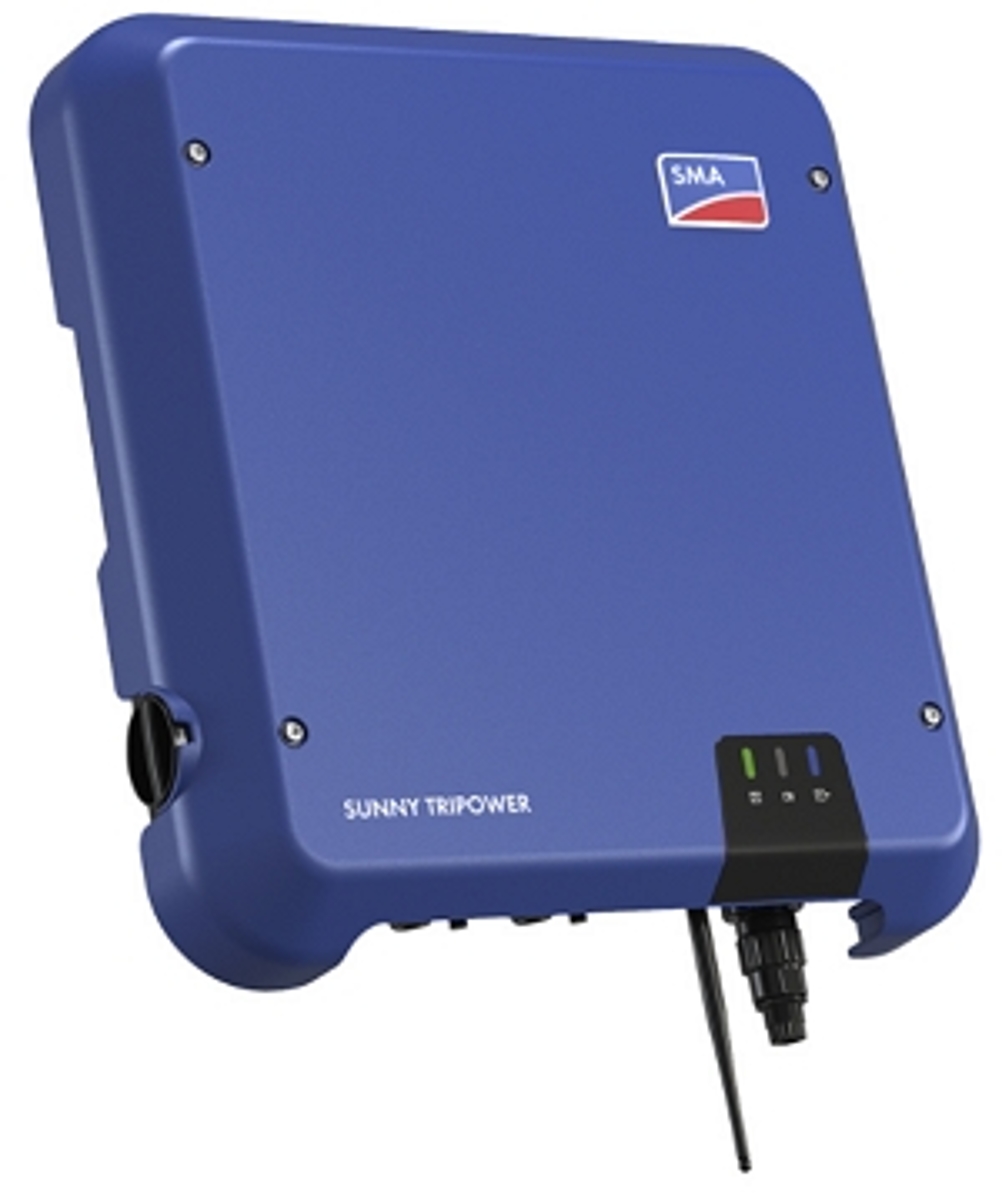 Sada měniče SMA STP 10.0-3AV-40 s elektroměrem SMA 