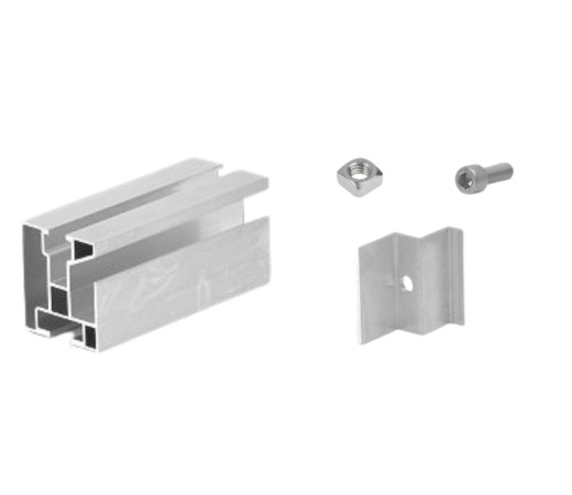 Sada Solar SW0L2 na upevnění FV panelu bez kotvení na střechu, panel max. šířka 114 cm