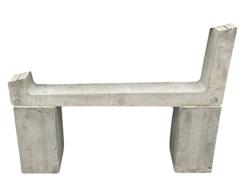 Betonové konstrukce pro pozemní fotovoltaickou sestavu - paleta 6 ks