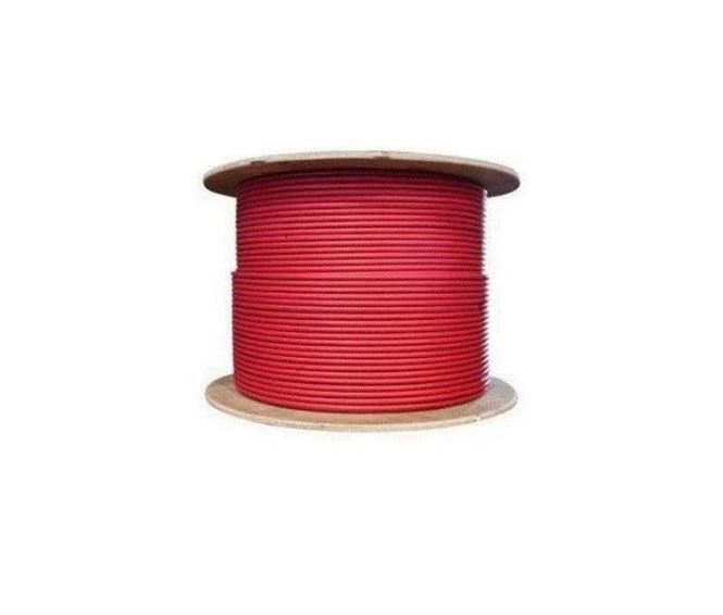 500 m  Solar kabel H1Z2Z2-K 1x4, 4mm² červený, cívka