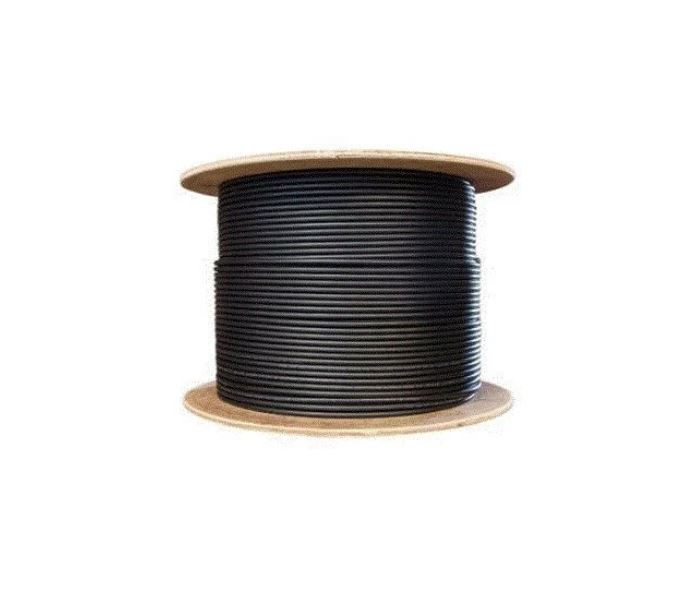 500m Solar kabel H1Z2Z2-K 1x10, 10mm² černý, cívka