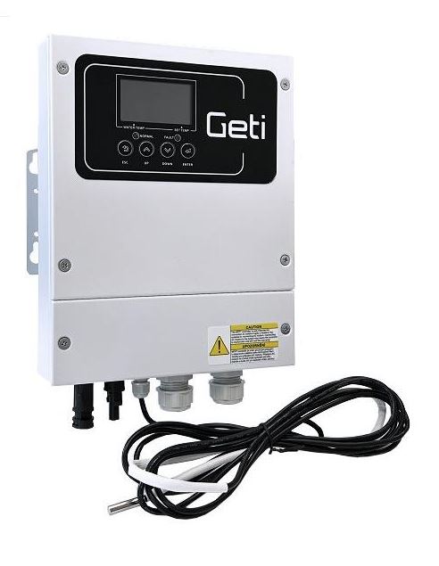 Solární MPPT regulátor GETI GWH02D MPPT-4000W