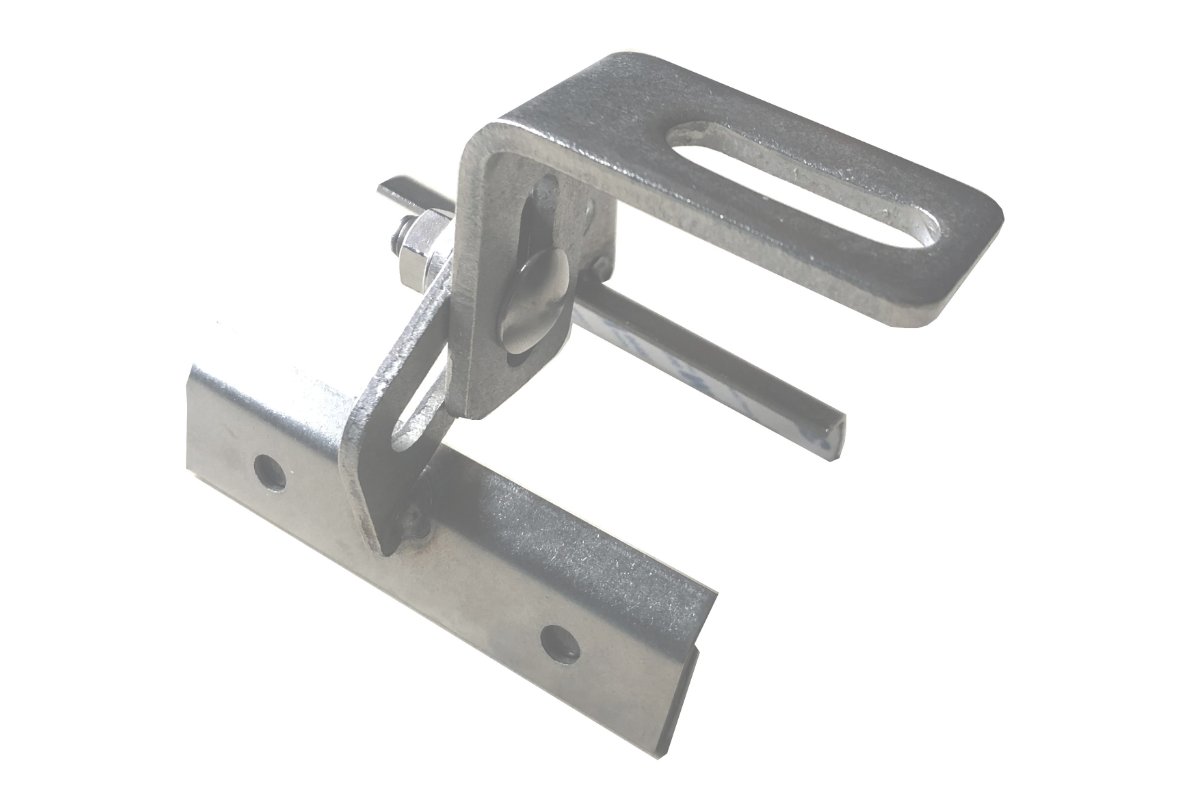 Střešní hák SW H10 na upevnění solárních panelů na trapézový plech