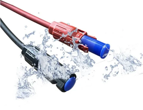 Ochranné krytky pro konektory MC4 / EVO2– pár (samec + samice)