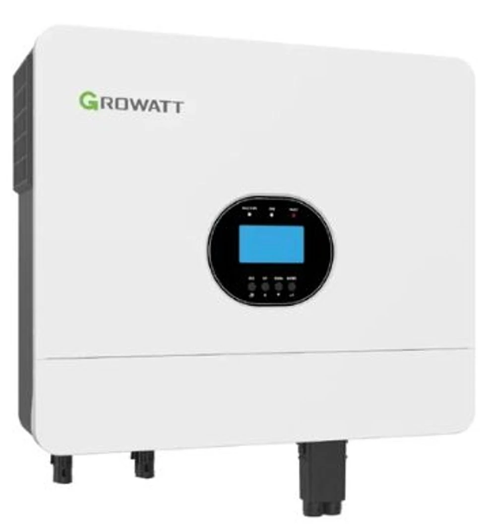 Hybridní měnič Growatt SPF 6000 ES PLUS (WIFI) 6kW 48V