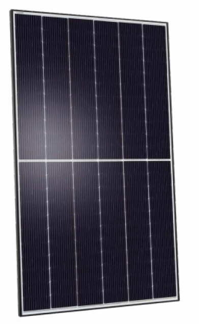 Fotovoltaický panel Q CELLS 390 W Q.PEAK DUO ML-G9, černý rám, half-cell