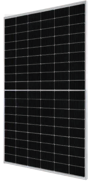 Fotovoltaický panel JA Solar 405 W JAM54S30 – stříbrný rám, half-cell