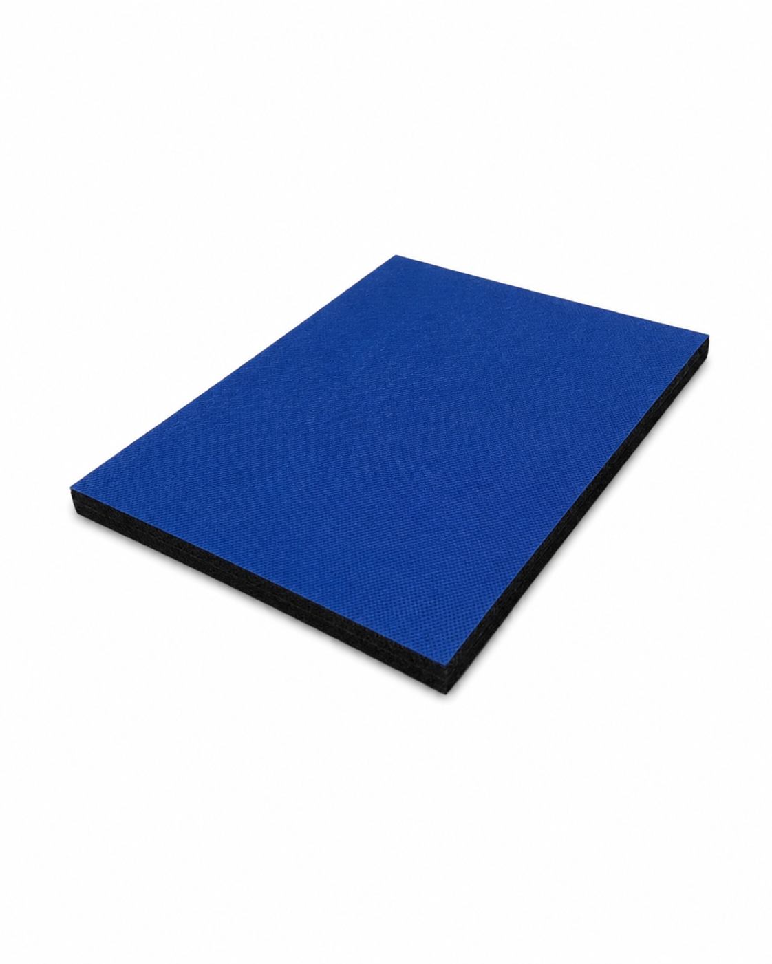 Podkladová guma s geotextilií 200 × 140 × 6 mm pro držák pod zátěž  – PVC, beton, kačírek