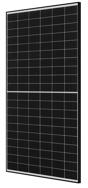 Fotovoltaický panel Jinko Solar 400 W Tiger P-Type – černý rám, half-cell 