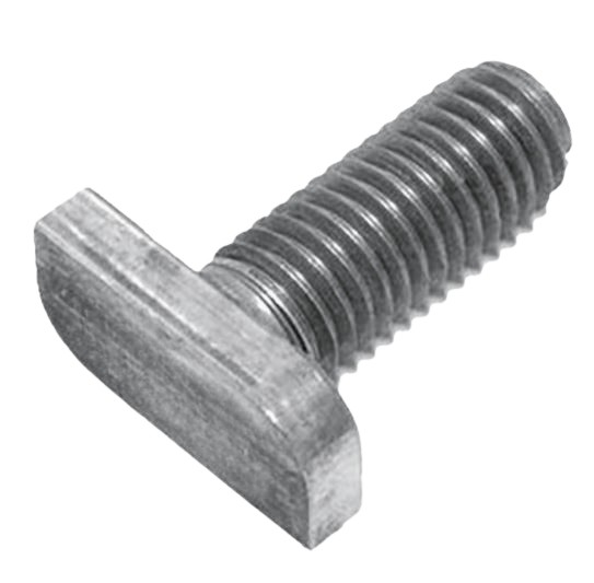 Šroub SOLAR T s plochou hlavou 10/25