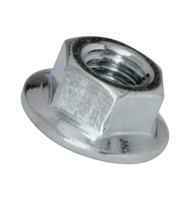 Přírubová matice s ozubením SOLAR ML 10, nerez