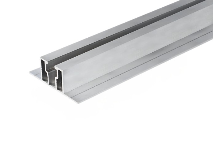 Hliníkový profil TRAPEZ SOLAR 4,3 m, upevnění panelů přímo do všech typů trapézových střech