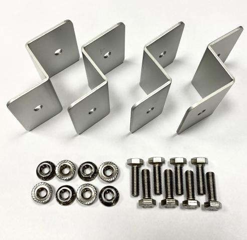 Sada Z držáků pro uchycení panelu hliník (ALU)